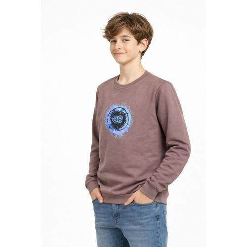 Erkek Çocuk Ön Arka Baskılı Sweatshirt BGL-ST05230