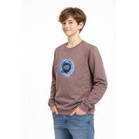 Erkek Çocuk Ön Arka Baskılı Sweatshirt BGL-ST05230
