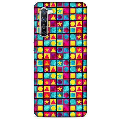 Geometrix 47 Oppo Reno 3 Pro 5g Kılıf Silikon Kapak