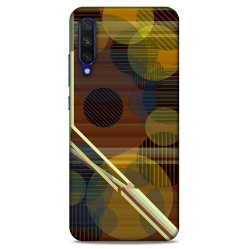 Lopard Xiaomi Mi A3 Uyumlu Kılıf Soyut Sanat (45) Baskılı Liquid Air Kılıf