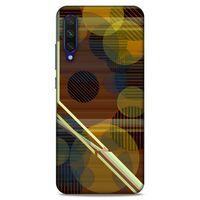 Lopard Xiaomi Mi A3 Uyumlu Kılıf Soyut Sanat (45) Baskılı Liquid Air Kılıf