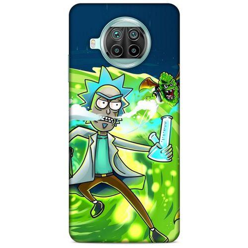 Xiaomi Mi 10T Lite 5G Uyumlu Kılıf Rick And Morty (19) Kılıfları Ethan