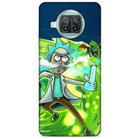 Xiaomi Mi 10T Lite 5G Uyumlu Kılıf Rick And Morty (19) Kılıfları Ethan