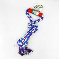 EuroDog Diş İpi Tutmalı Diş Kaş.Çift Dü.Mavi 40cm