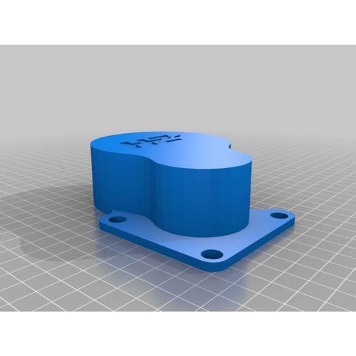 FG Model Carson 1 5 Dişli Kapağı STL (Bu ürün Sadece Plastik parçadır - Almadan Önce Soru Sorabilirsiniz)