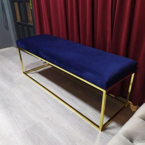 METAL AYAKLI PUF VE METAL AYAKLI BENCH MODELLERİ