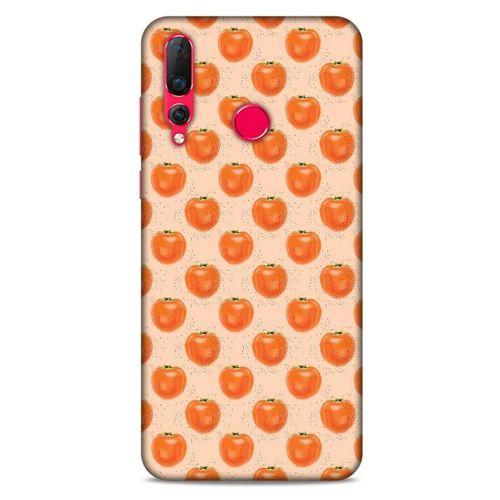Lopard Huawei P Smart Z Uyumlu Kılıf Frutix (97) Crystal Flex Kılıf