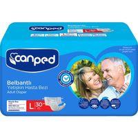 Canped Belbantlı Hasta Bezi Büyük Boy Large 30'lu paket