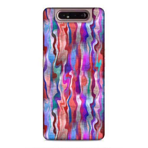 Samsung Galaxy A80 Uyumlu Kılıf Utopia (28) Arka Kapak Şeker Pembe