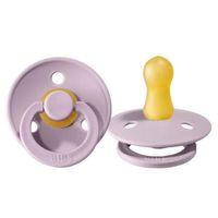 Eğitici Çocuk    Colour Kauçuk Emzik 6-18 Ay Dusty Lilac