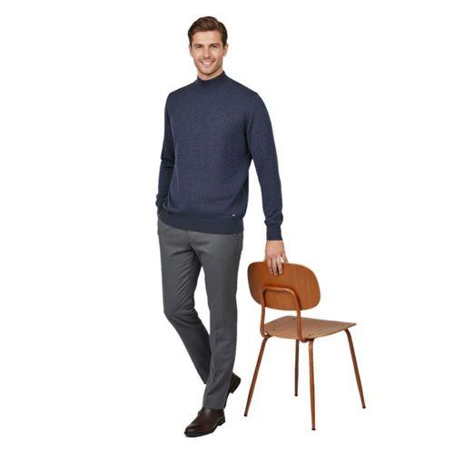 Erkek Yarım Balıkçı Yaka Regular Fit Kazak BGL-ST04954