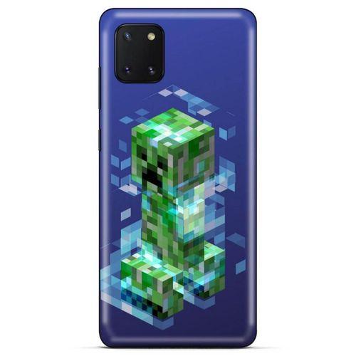 Lopard Huawei Y5P Uyumlu Kılıf PiXel (37) Silicone Cover Creeper MC