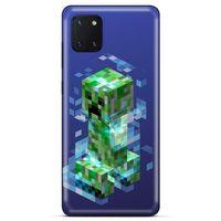 Lopard Huawei Y5P Uyumlu Kılıf PiXel (37) Silicone Cover Creeper MC