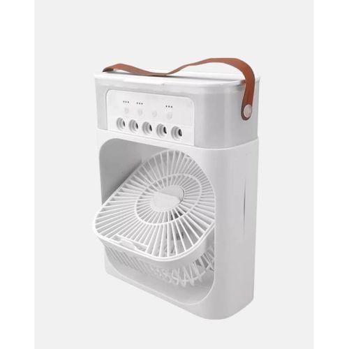 Taşınabilir Mini Klima Fan 3’ü 1 Arada Soğutucu, Nemlendirici Ve Gece Lambası