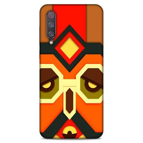 Lopard Xiaomi Mi 9 Uyumlu Kılıf Soyut Sanat (6) Desenli Silikon Kılıf