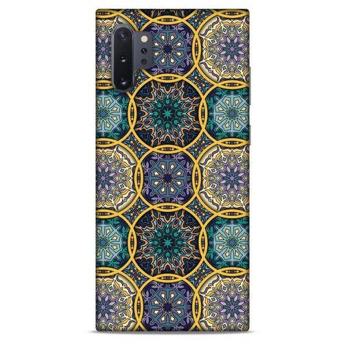Ethnic Culture (10) Samsung Galaxy Note 10 Plus Kılıf Silikon Kapak Desenli