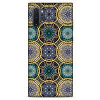 Ethnic Culture (10) Samsung Galaxy Note 10 Plus Kılıf Silikon Kapak Desenli