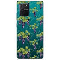 Frutix Üzüm 01 Samsung Galaxy S10 Lite Kılıf Desenli Silikon