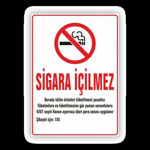 SİGARA İÇMEK YASAKTIR