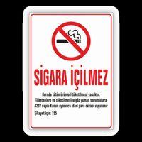 SİGARA İÇMEK YASAKTIR