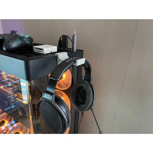 Monitör Çerçeve Kulaklık Askısı (Bu ürün Sadece Plastik parçadır - Almadan Önce Soru Sorabilirsiniz)