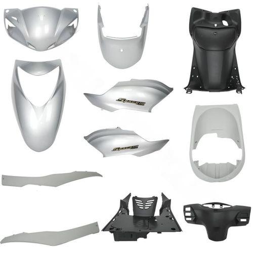 KAPORTA SET [GÜMÜŞ] HONDA SPACY