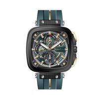 Quantum PWG1014.699 Quartz Silikon Yeşil 44 mm Erkek Kol Saati