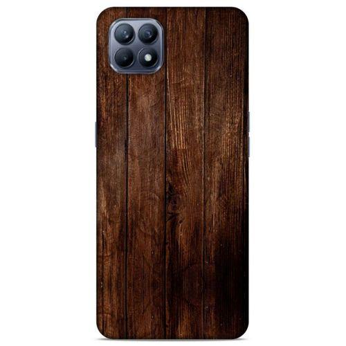 Lopard Huawei P40 Lite Uyumlu Kılıf Wood'X (5) Koruma Kabı Baskılı
