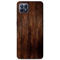 Lopard Huawei P40 Lite Uyumlu Kılıf Wood'X (5) Koruma Kabı Baskılı