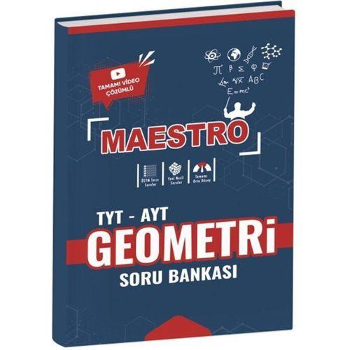 TYT AYT Geometri Soru Bankası Maestro Apotemi Yayınları