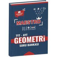 TYT AYT Geometri Soru Bankası Maestro Apotemi Yayınları