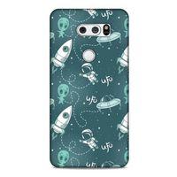 LG K40S Uyumlu Kılıf Mavi Delisi (29) Arka Koruma Kılıfı Evren