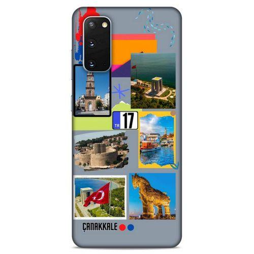 Lopard Samsung Galaxy S20 Uyumlu Kılıf Şehirli ※ (17) Çanakkale Tasarım Kılıf