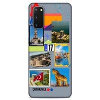 Lopard Samsung Galaxy S20 Uyumlu Kılıf Şehirli ※ (17) Çanakkale Tasarım Kılıf