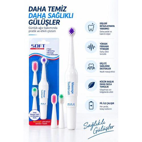 Yüksek Frekans Titreşimli Elektrikli Diş Fırçası