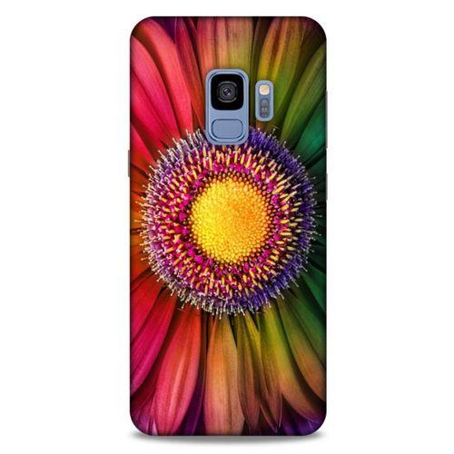 Samsung Galaxy S9 Uyumlu Kılıf Mor Delisi (38) Neo Hybrid Kılıf Rainbow