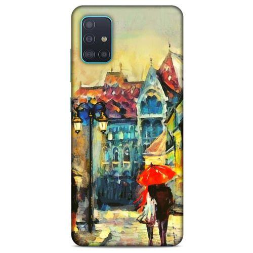 Cityx (6) Samsung Galaxy A51 Kılıf Silikon Kapak Desenli