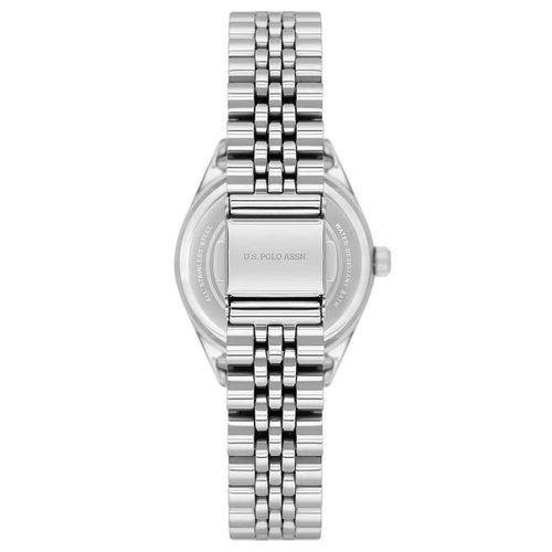 U.s.P olo Assn. USPA2085-01 Quartz Çelik Gri 30 mm Kadın Kol Saati