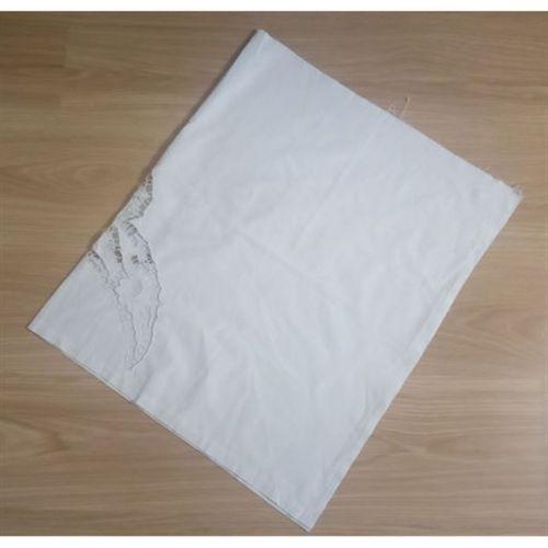 El İşi Beyaz Renkli Nakışlı Runner,Sehpa Örtüsü 57X95Cm