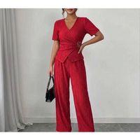 Kadın Toka Detaylı Kruvaze Takım