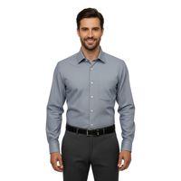 Erkek Slim Fitt Uzun Kol Petek Dokulu Gömlek 3850 BGL-ST04812