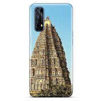 Oppo Realme 7 Kılıf Dünya Mimarisi (42) Rugged Armor Kılıf Virupaksha Tapınağı