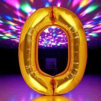 VIP YÜKSEK KALİTE 1 METRE GOLD O HARFİ FOLYO BALON GOLD O HARF BALON HELYUM GAZINA UÇAN BALONA UYGUN