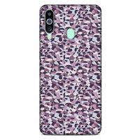 Kamuflaj 21 Samsung Galaxy M40 Kılıf Silikon Kapak