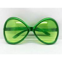 Yeşil Renk Yeşilçam Nostalji 80li Yıllar 90lı Yıllar Parti Gözlüğü 7x16 Cm