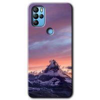 General Mobile GM 21 Pro Kılıf HD Desen Baskılı Arka Kapak - Zirve