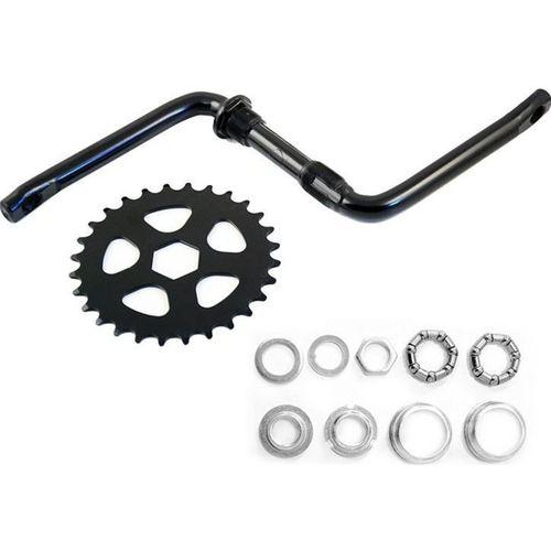 Aynakol Amerikan 32T 114mm Siyah