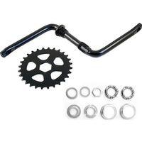 Aynakol Amerikan 32T 114mm Siyah