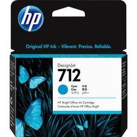 Hp 712 Cyan Mavi 29ml 3lü Paket Plotter Kartuşu 3ed77a