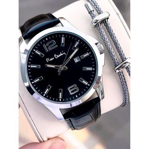 Pierre Cardin Deri Kordon 2 Yıl Garantili 3 Atm Suya Dayanıklı Erkek Kol Saati EK.800411F08S